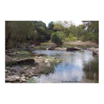 Ouachita River at Oden, Arkansas posters