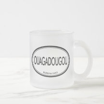 Ouagadougou, Burkina Faso Coffee Mugs