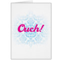 Ouch! card