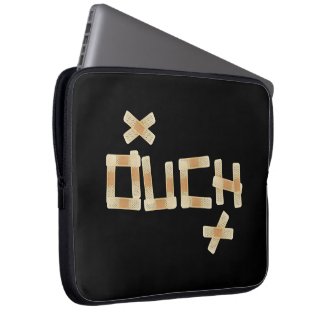 Ouch Laptop Sleeve