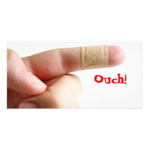 Ouch! Photo Card Template