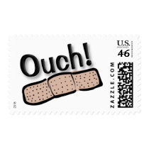 Ouch Postage Stamps