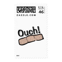 Ouch Postage Stamps