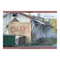 Ouch! posters by daysrays Ouch! posters