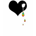 ouch. rainbow. shirt. by asyrum ouch. rainbow. shirt.