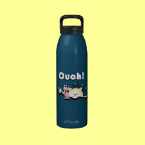 Ouch! Skating water bottles