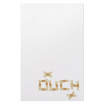 Ouch Stationery