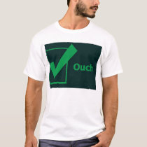 ouch tee t-shirts by Patt364 ouch tee t-shirts