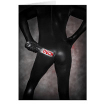 OUCH Zentai 2 Card by MDKgraphics OUCH Zentai 2 Card