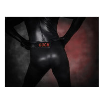 OUCH Zentai Poster posters