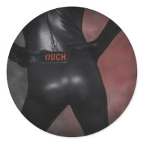 OUCH Zentai Sticker by MDKgraphics OUCH Zentai Sticker