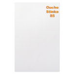 Oucho Stinko 85 stationery