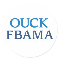 Ouck Fbama stickers