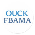 Ouck Fbama stickers