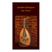 Oud Master Business Card