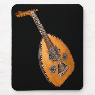 Oud Mouse Pad