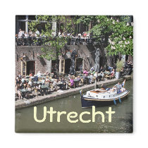 Oude Gracht Refrigerator Magnets