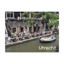 Oude Gracht Postcard