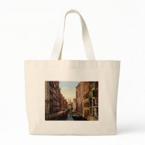 Oudezijds Kolk Amsterdam Canvas Bag
