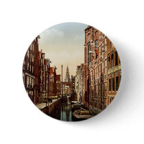 Oudezijds Kolk Amsterdam Pinback Buttons