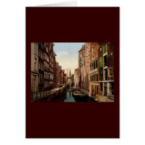 Oudezijds Kolk Amsterdam Greeting Card