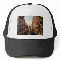 Oudezijds Kolk Amsterdam Trucker Hat