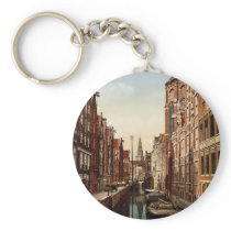 Oudezijds Kolk Amsterdam Key Chains
