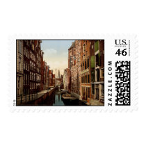 Oudezijds Kolk Amsterdam Stamps