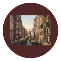 Oudezijds Kolk Amsterdam Stickers