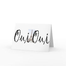 Oui, Oui! cards