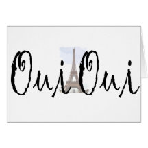 Oui, Oui! Cards