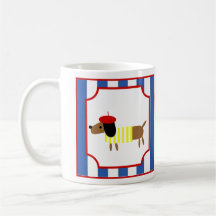 Oui Oui Paris Coffee Mugs