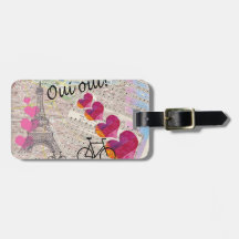 Oui Oui Tags For Luggage
