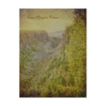 Ouimet Canyon Postcard
