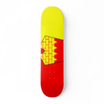 Oujda, Morocco Skate Deck