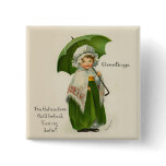 Ould Ireland Greetings Button