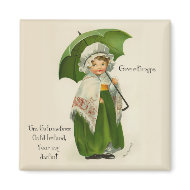 Ould Ireland Greetings magnet