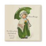 Ould Ireland Greetings Fridge Magnets