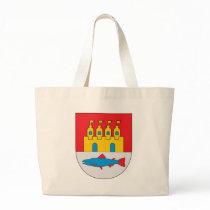 Oulu Coat of Arms bags