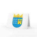 Oulu Coat of Arms Greeting Card