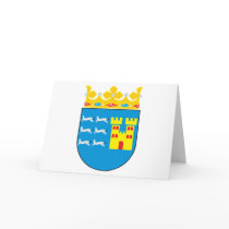 Oulu Coat of Arms Greeting Card