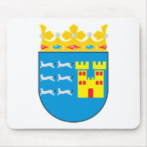 Oulu Coat of Arms Mousepad