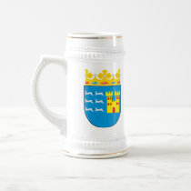 Oulu Coat of Arms Mug