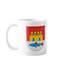 Oulu Coat of Arms mugs