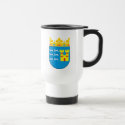 Oulu Coat of Arms Mug by FlagTshirts Oulu Coat of Arms Mug