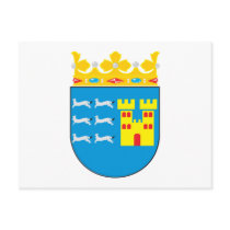 Oulu Coat of Arms Postcard