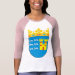 Ladies 3/4 Sleeve Raglan (Fitted)