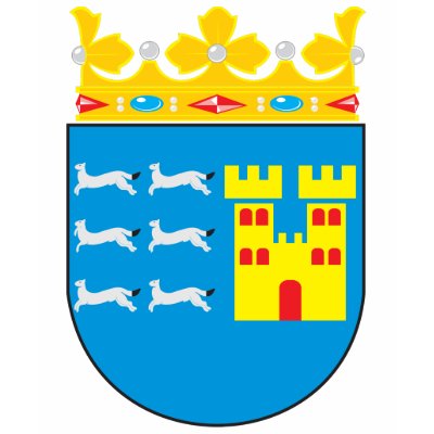 Oulu Coat of Arms T-shirt by FlagTshirts