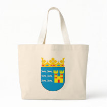 Oulu Coat of Arms Tote Bag