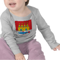 Oulu Coat of Arms t-shirts by FlagTshirts Oulu Coat of Arms t-shirts